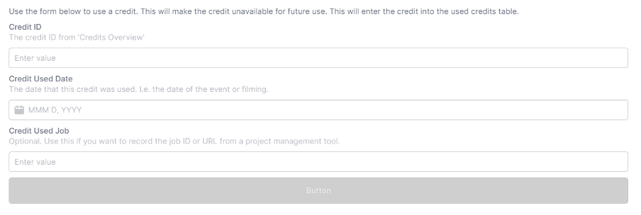Use Credit